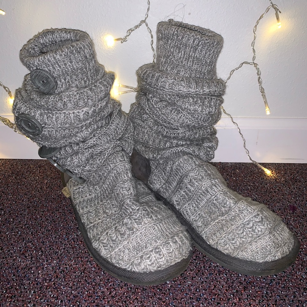 Knit Slippers